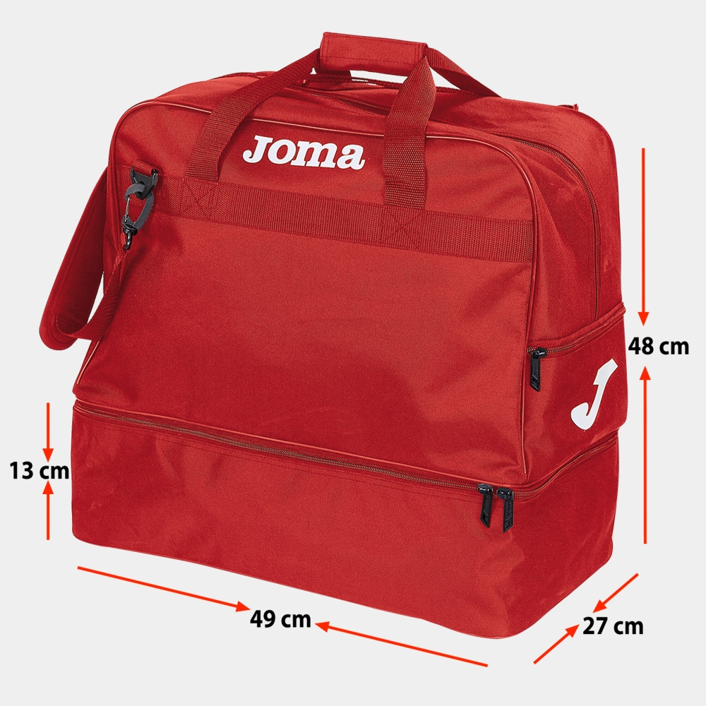 Geanta Joma antrenament III rosu -large-