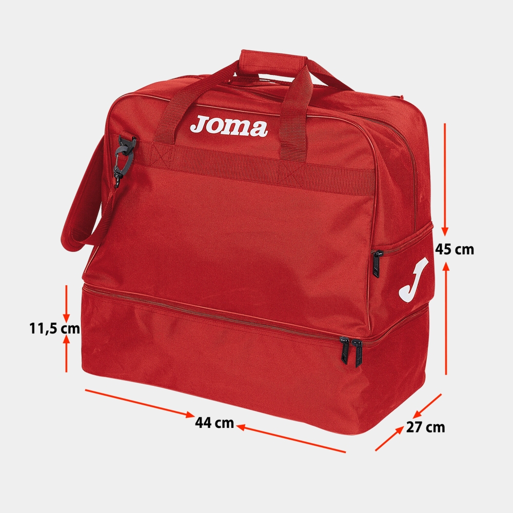 Geanta Joma antrenament III rosu -medium-