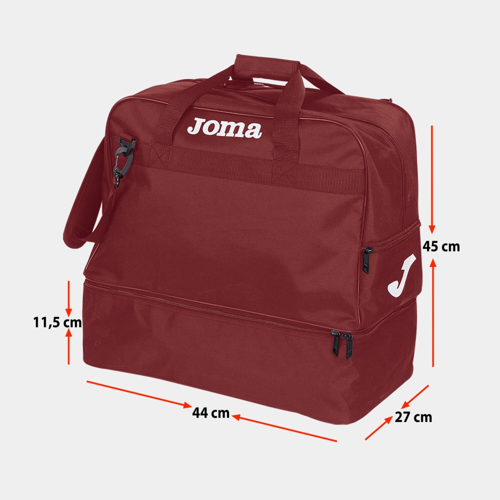 Geanta Joma antrenament III Burgundy -medium- rosu