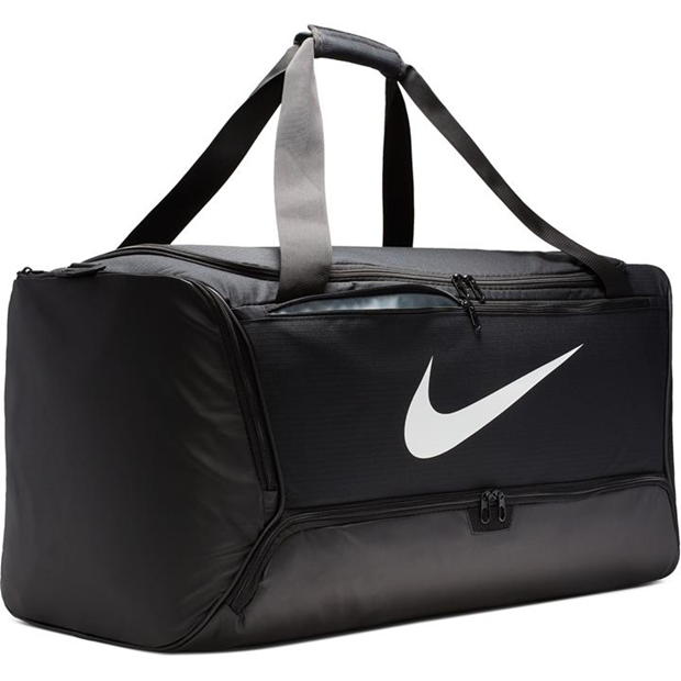 Geanta Nike Brasilia L antrenament negru alb