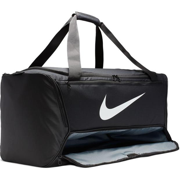 Geanta Nike Brasilia L antrenament negru alb