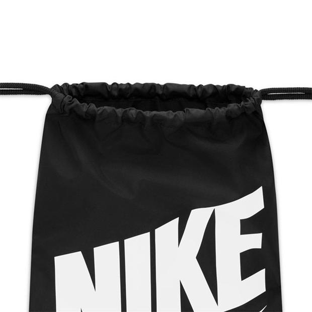 Geanta sala Nike imprimeu Graphic pentru baietei negru alb