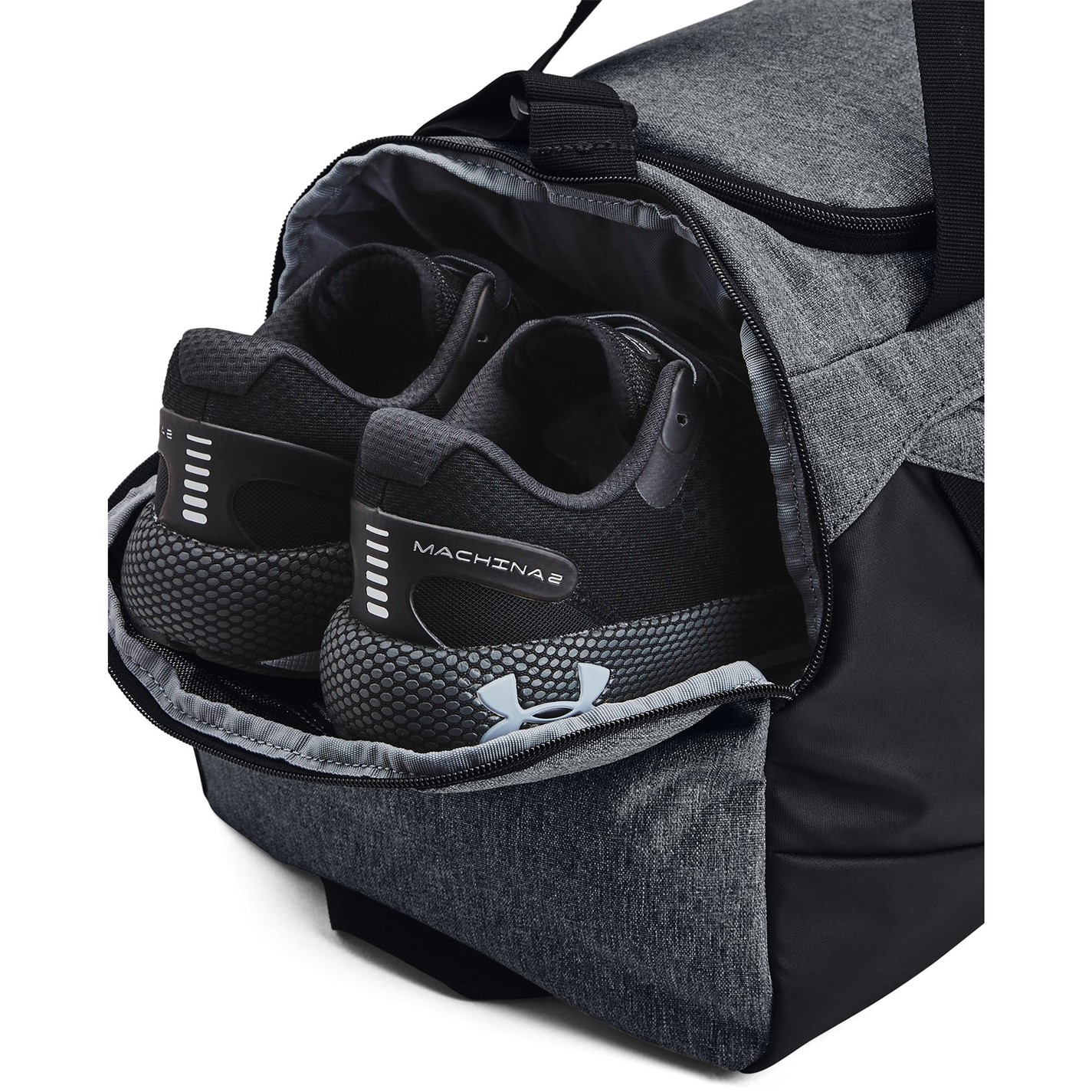 Geanta Under Armour Undeniable 5.0 Small Duffle gri deschis