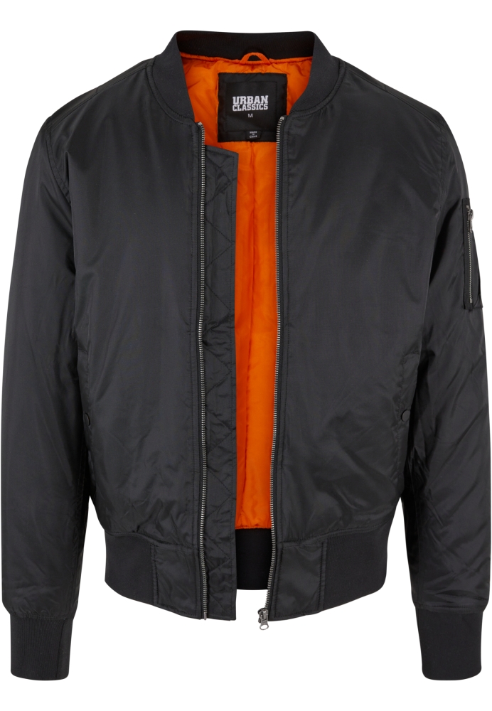 Geci bomber barbati negru Urban Classics