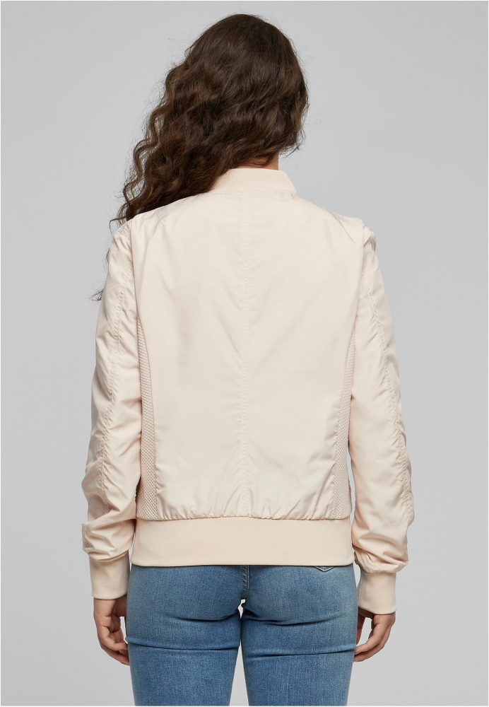 Geci fas dama bomber deschis roz Urban Classics