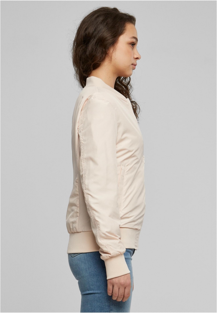 Geci fas dama bomber deschis roz Urban Classics