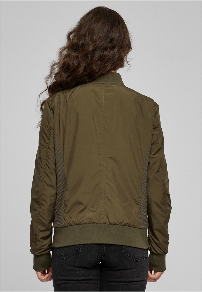 Geci fas dama bomber inchis oliv Urban Classics