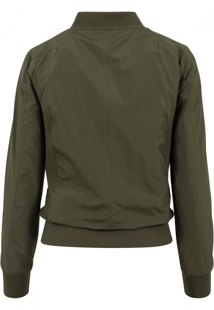 Geci fas dama bomber inchis oliv Urban Classics