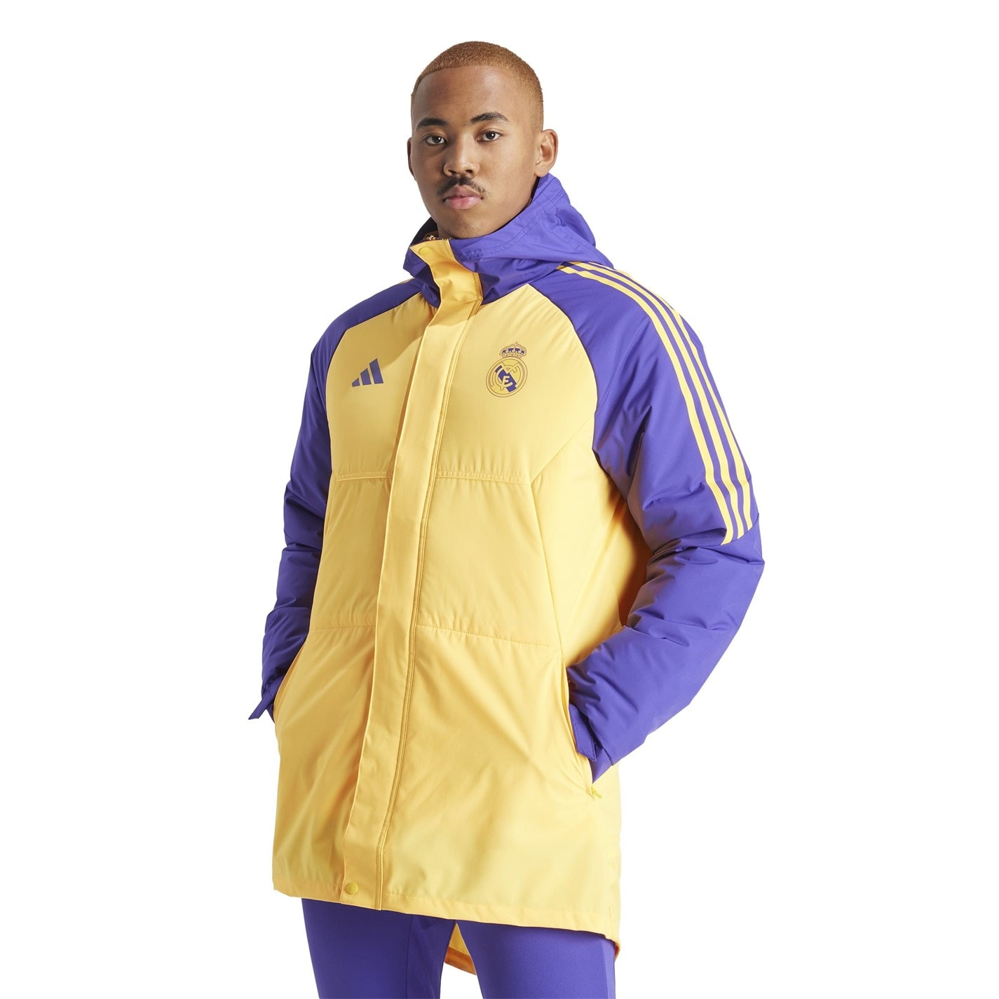 Geci groase adidas Real Madrid Condivo 23 pentru adulti