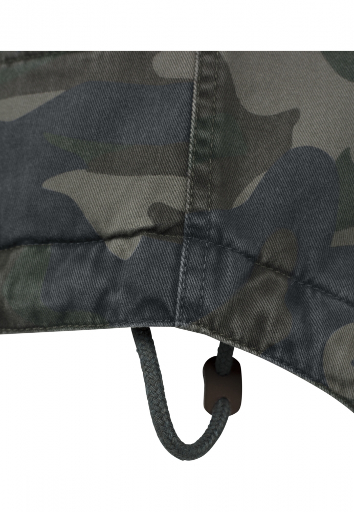 Geci groase Garment Washed Camo wood camuflaj Urban Classics