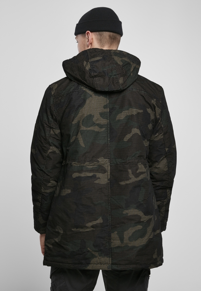 Geci groase Grid-Camo camuflaj Brandit