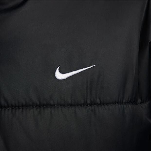 Geci groase Nike Sportswear clasic Puffer Therma-FIT Loose pentru femei negru