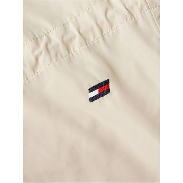 Geci groase Tommy Hilfiger supradimensionat PACKABLE LONG clsc bej