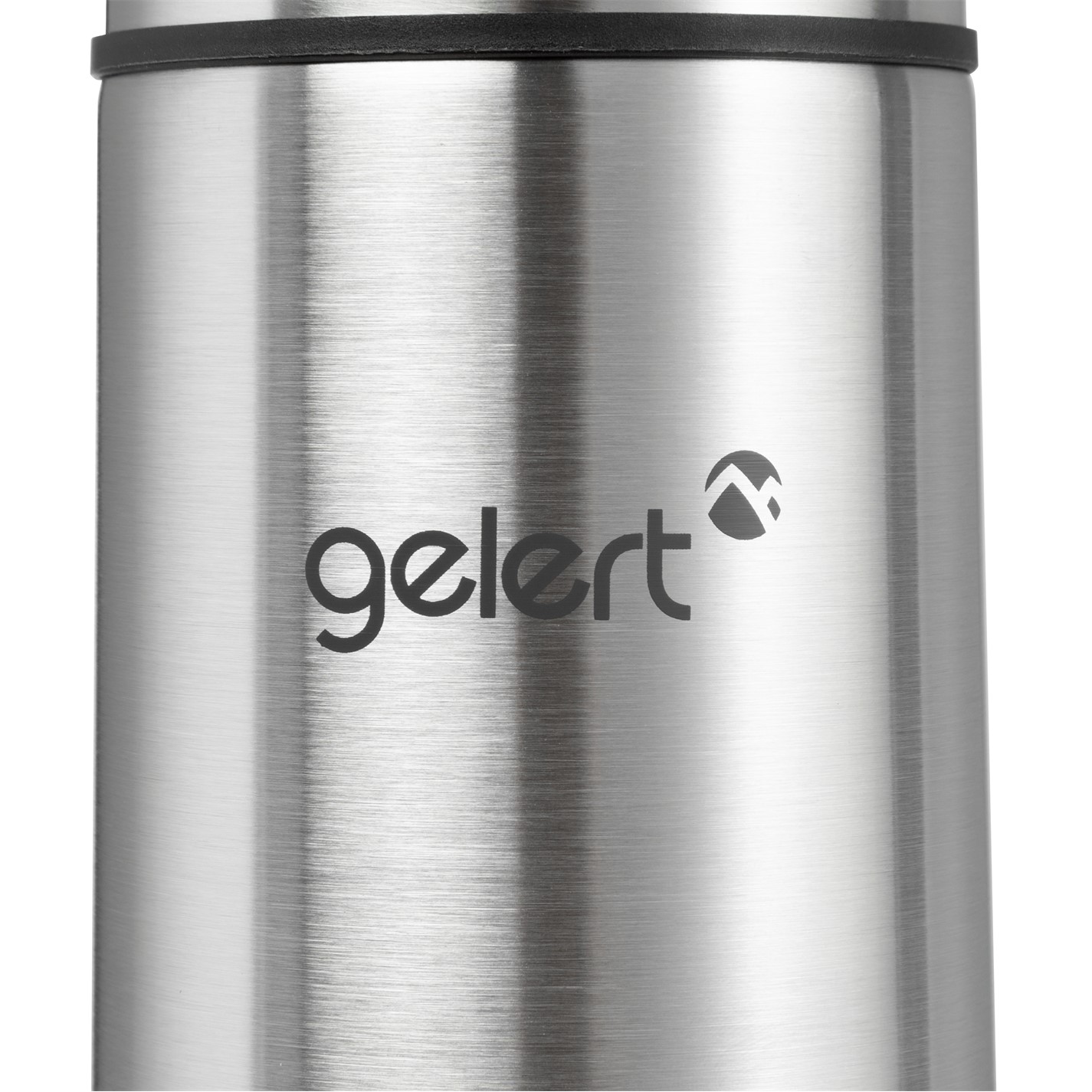 Gelert 1L cu captuseala Stainless Steel Flask