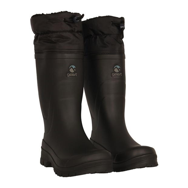 Gelert Cuff Welly barbati negru