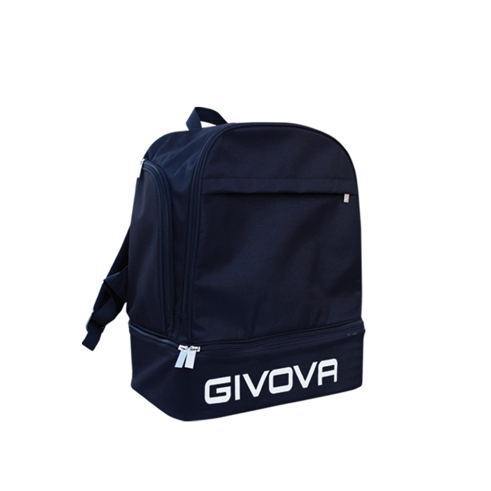 Rucsac sport Zaino Givova albastru cutie pantofi inclusa