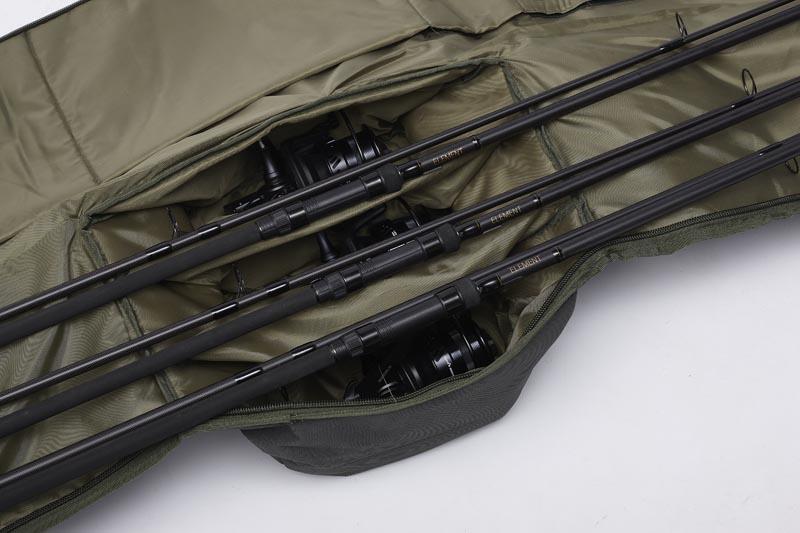 Genti voiaj Holdall HUSA AVENGER cu captuseala 3+3 LANSETE 3,95M PROLOGIC