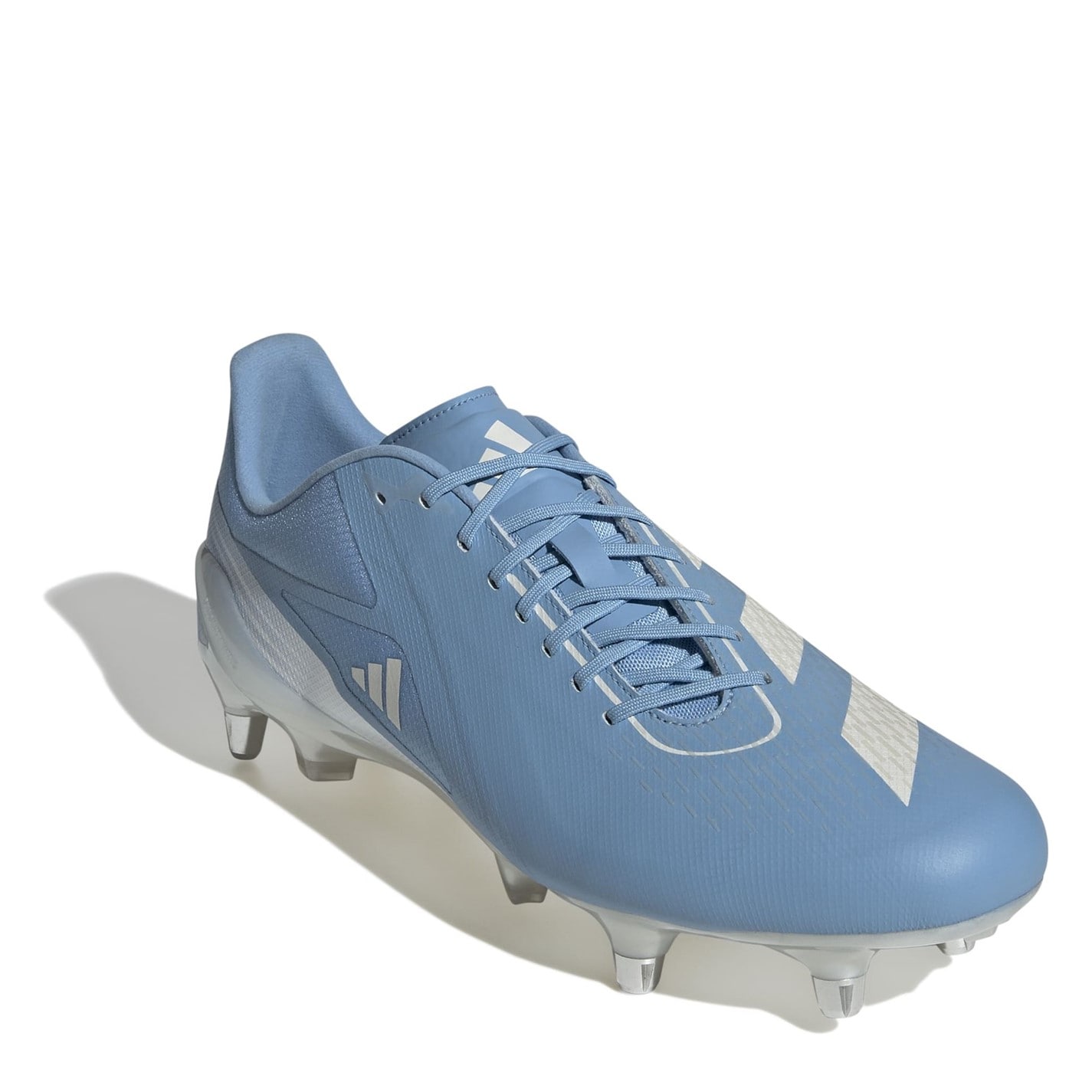 Ghete adidas Adizero RS15 Pro gazon sintetic Rugby bleumarin alb