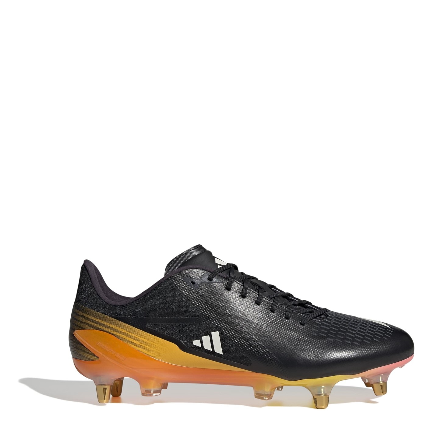 Ghete adidas Adizero RS15 Pro gazon sintetic Rugby negru spark