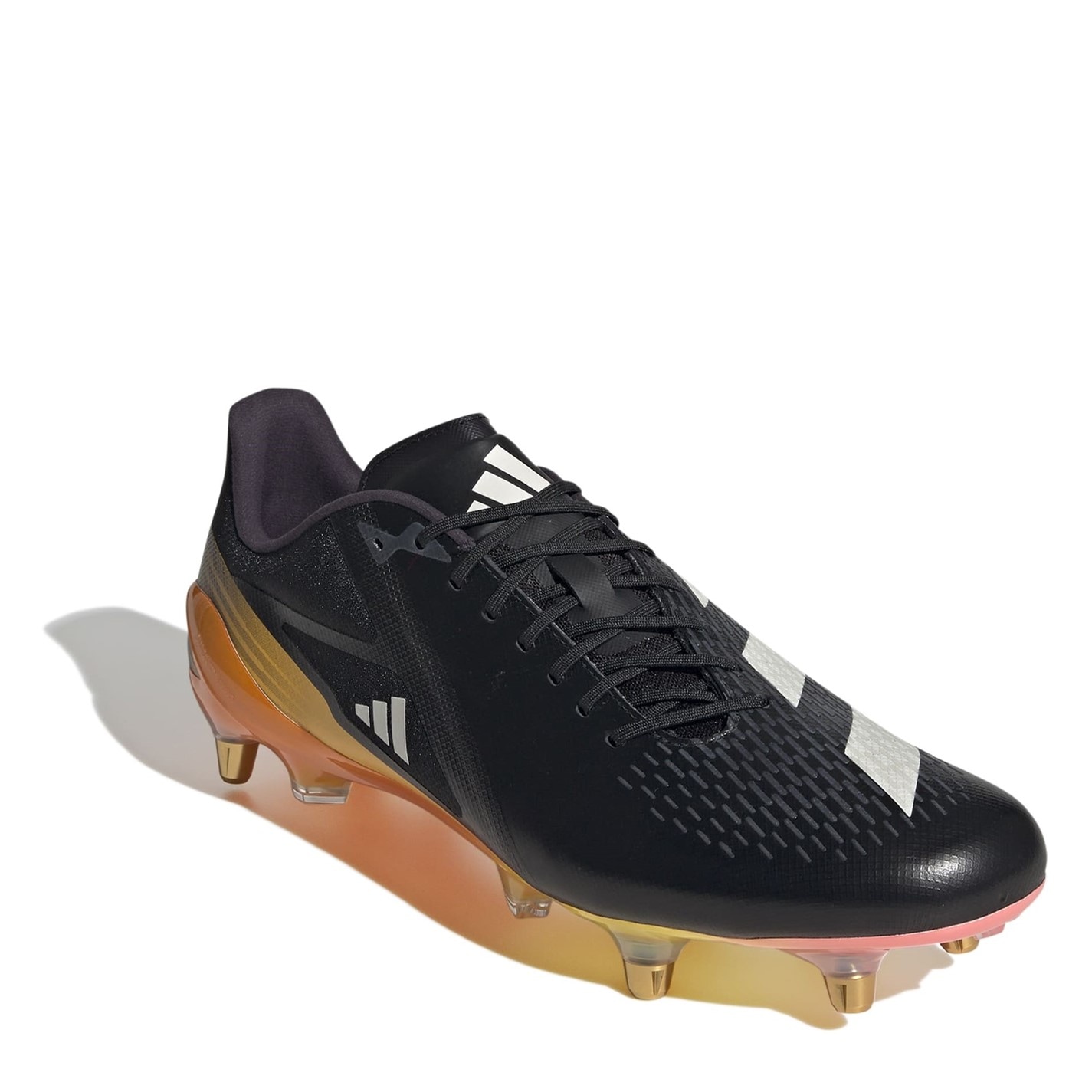 Ghete adidas Adizero RS15 Pro gazon sintetic Rugby negru spark