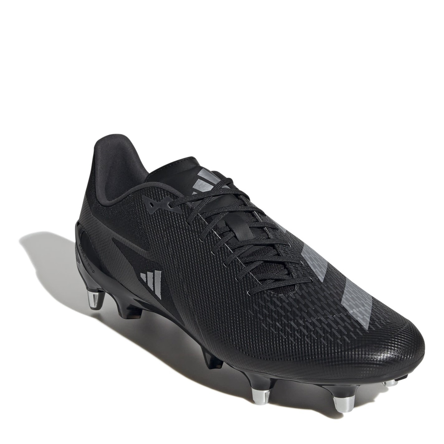 Ghete adidas Adizero RS15 Ultimate gazon sintetic Rugby negru