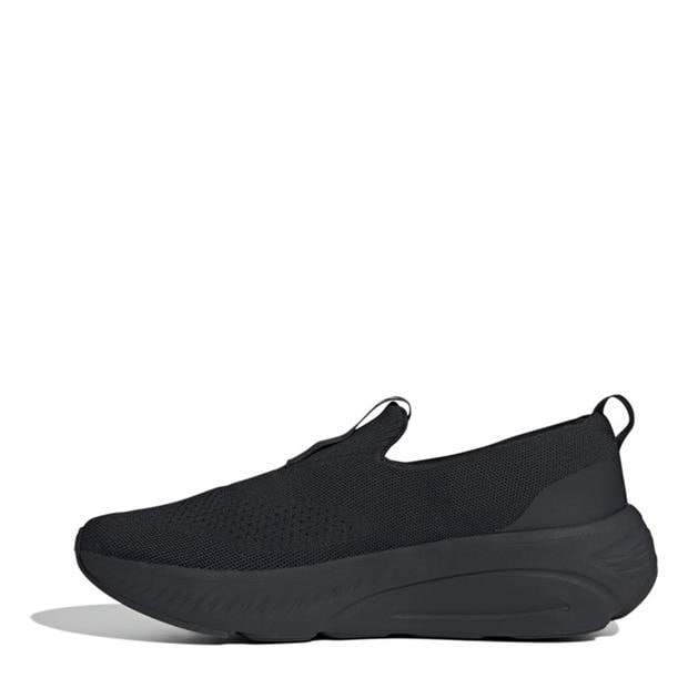 Ghete adidas Cloudfoam Go Lounger Slip On negru albastru