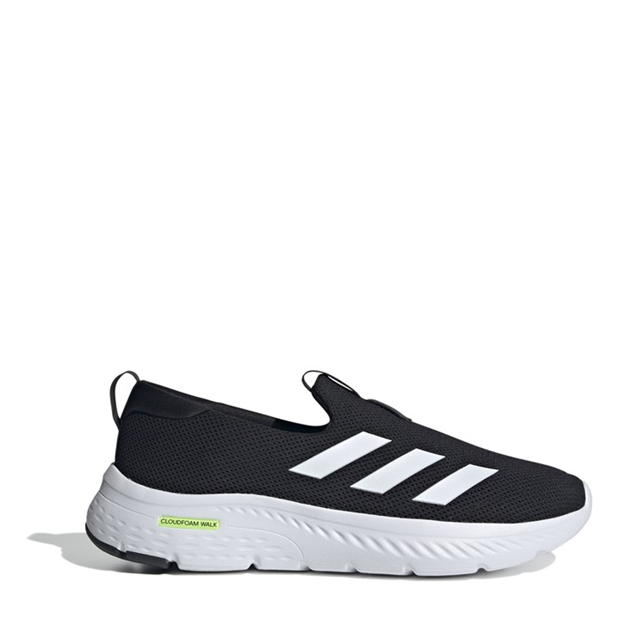 Ghete adidas Cloudfoam Move Lounger Slip On negru alb galben