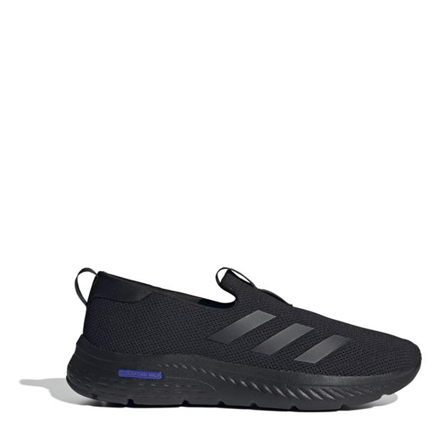 Ghete adidas Cloudfoam Move Lounger Slip On negru albastru