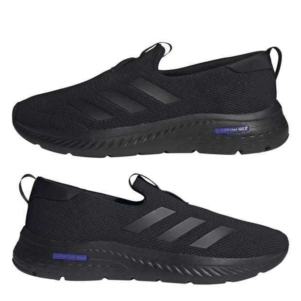 Ghete adidas Cloudfoam Move Lounger Slip On negru albastru