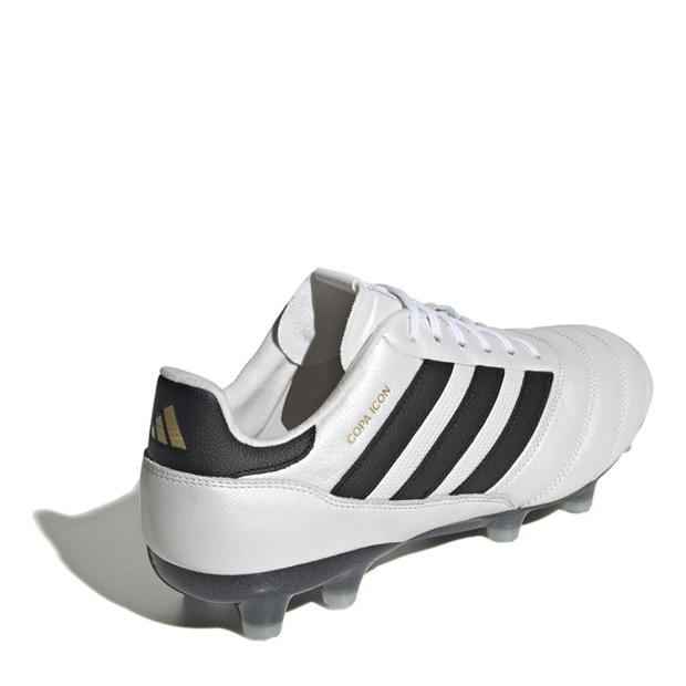 Ghete adidas Copa Icon Pro Firm Ground alb negru auriu