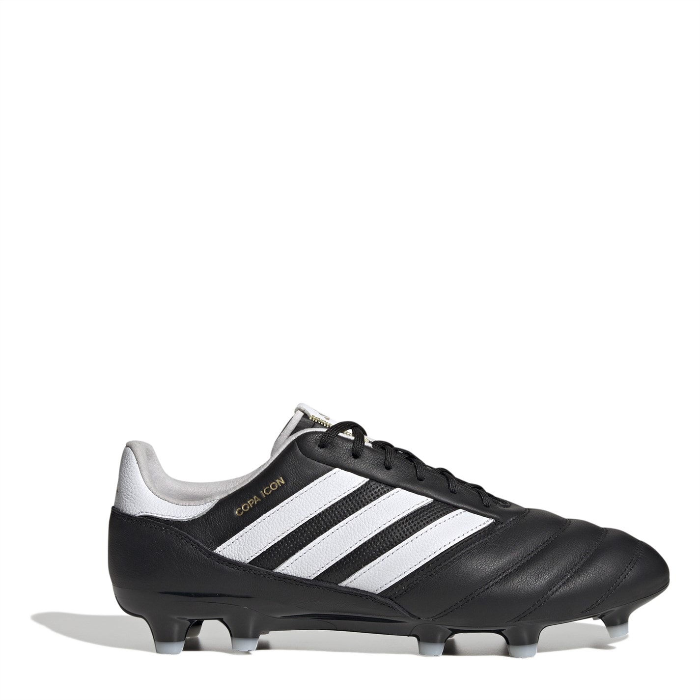 Ghete adidas Copa Icon Pro Firm Ground negru alb auriu