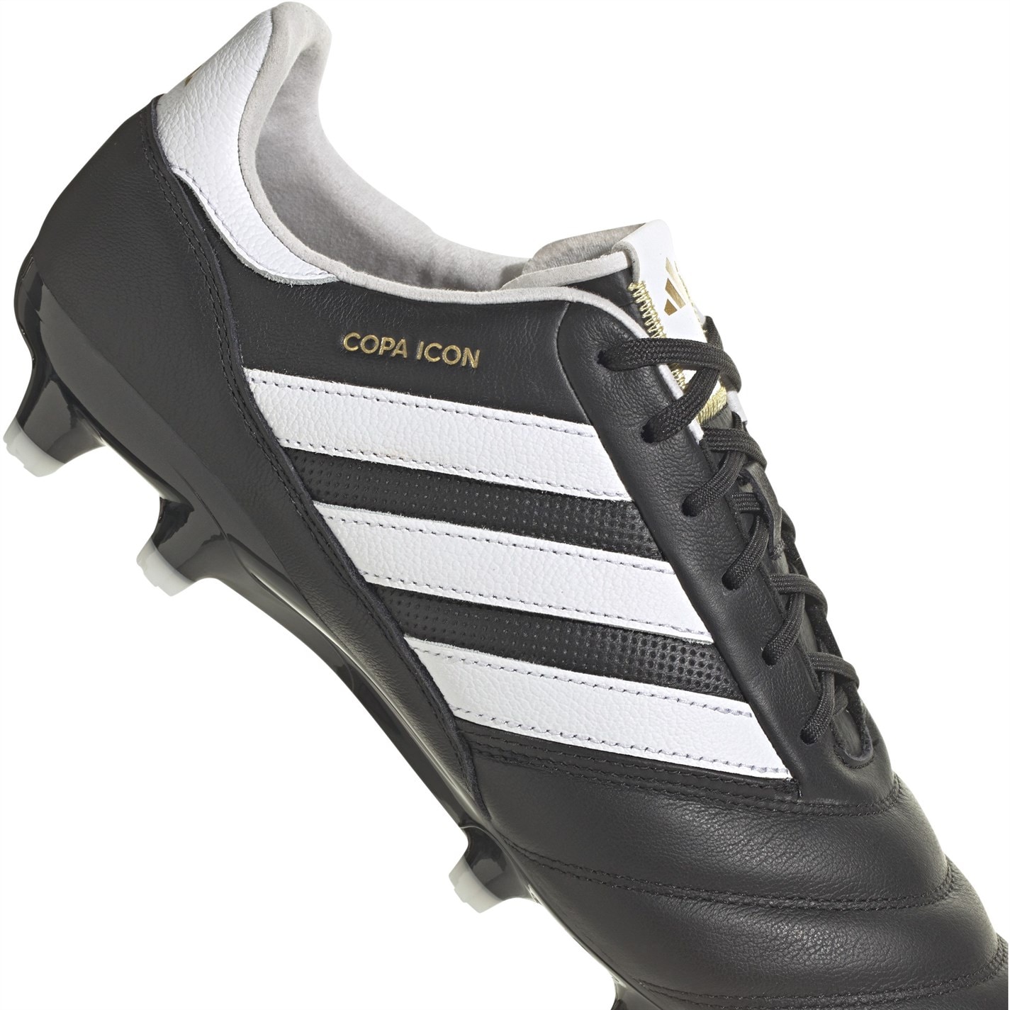 Ghete adidas Copa Icon Pro Firm Ground negru alb auriu