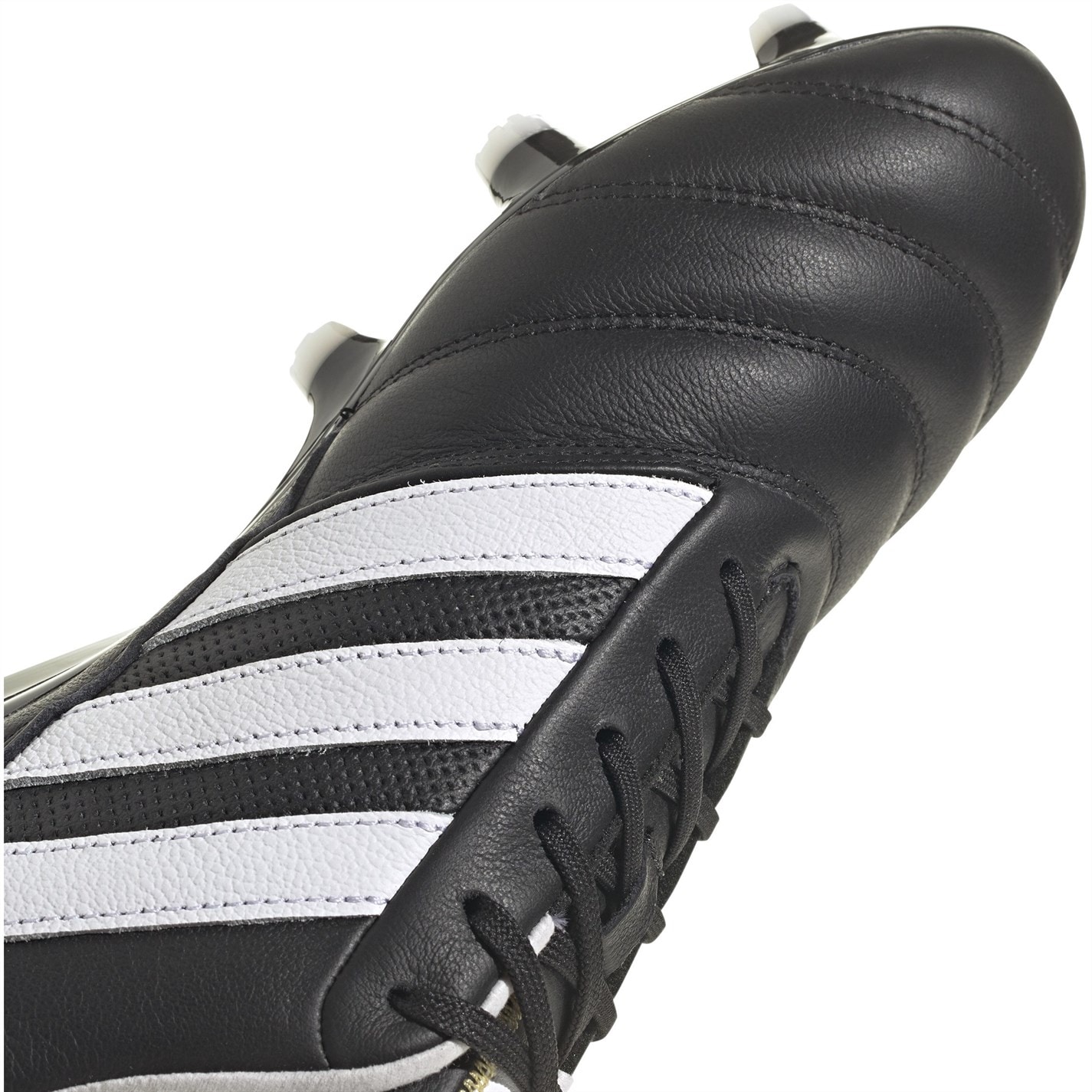 Ghete adidas Copa Icon Pro Firm Ground negru alb auriu