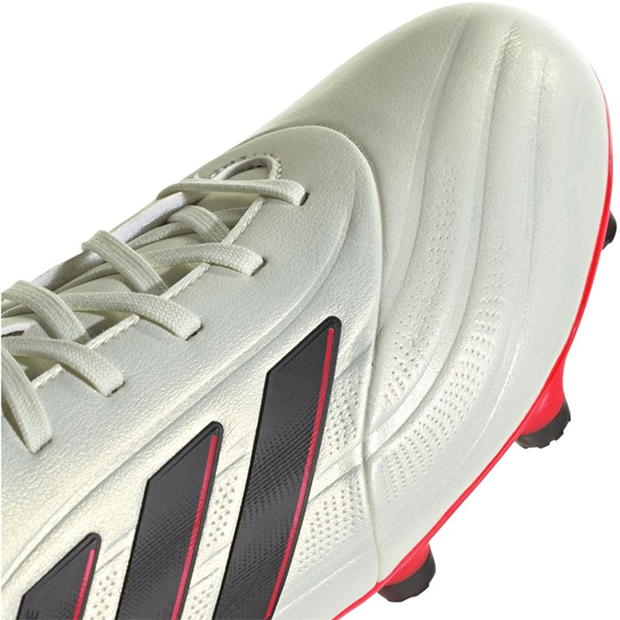 Ghete de fotbal adidas Copa Pure 2 League Firm Ground alb negru rosu