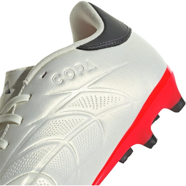 Ghete de fotbal adidas Copa Pure 2 League Firm Ground alb negru rosu