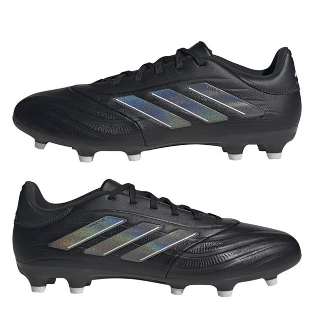 Ghete de fotbal adidas Copa Pure 2 League Firm Ground negru gri