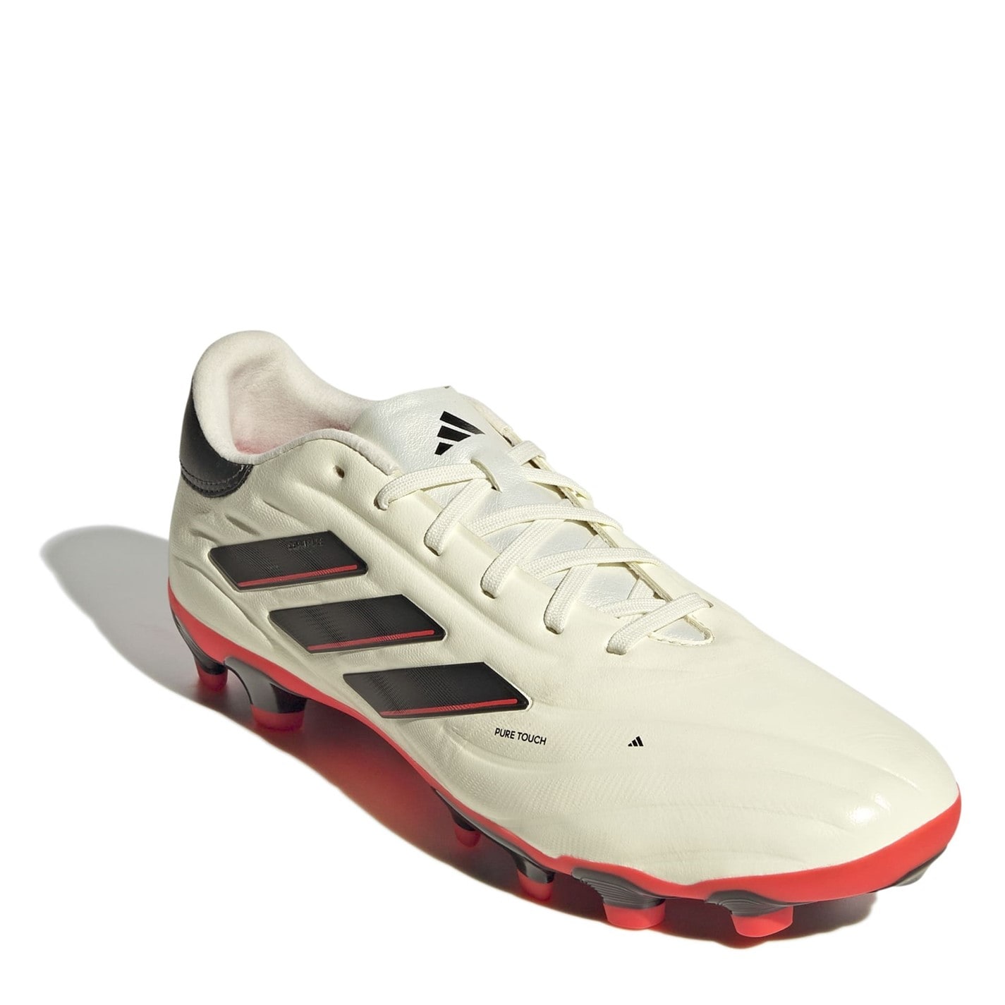 Ghete adidas Copa Pure II Pro Multi-Ground alb negru rosu