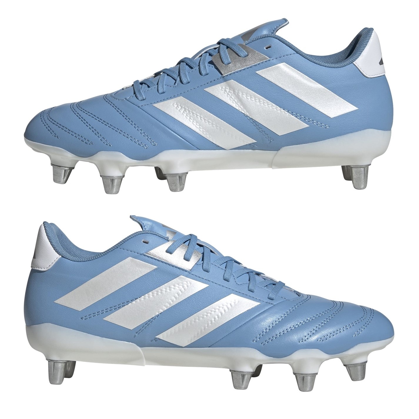 Ghete adidas Kakari Elite gazon sintetic Rugby bleumarin alb gld