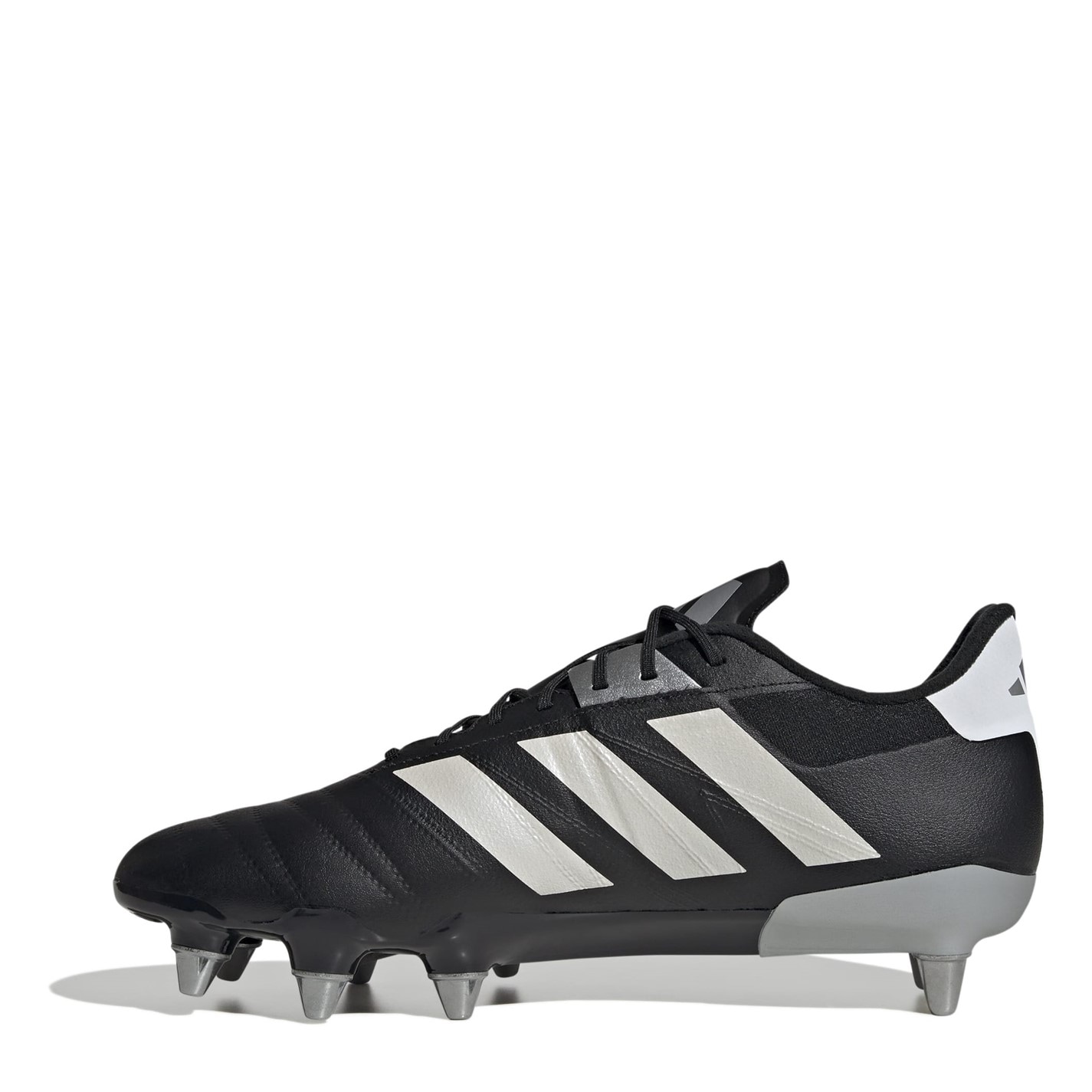 Ghete adidas Kakari RS gazon sintetic Rugby negru argintiu