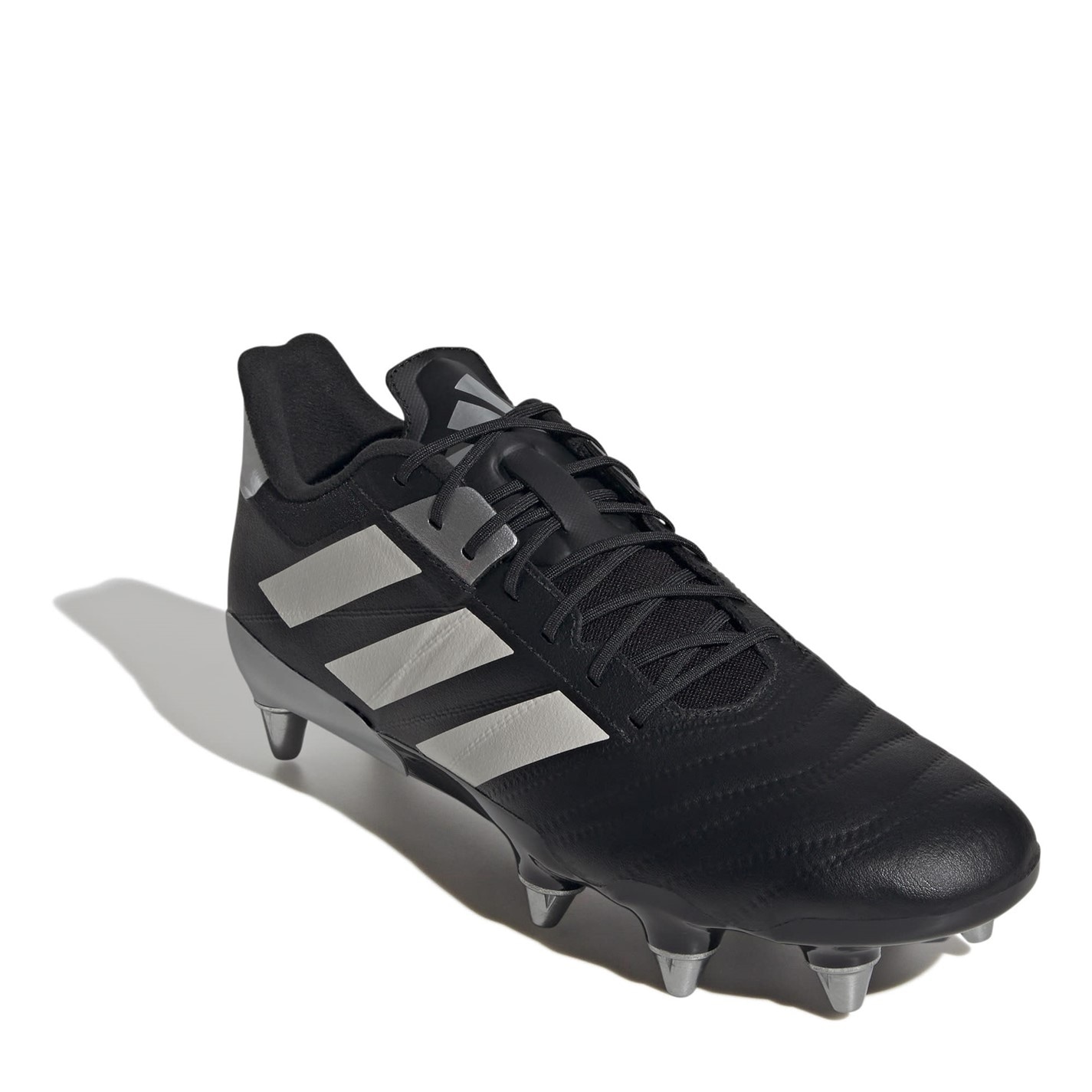 Ghete adidas Kakari RS gazon sintetic Rugby negru argintiu