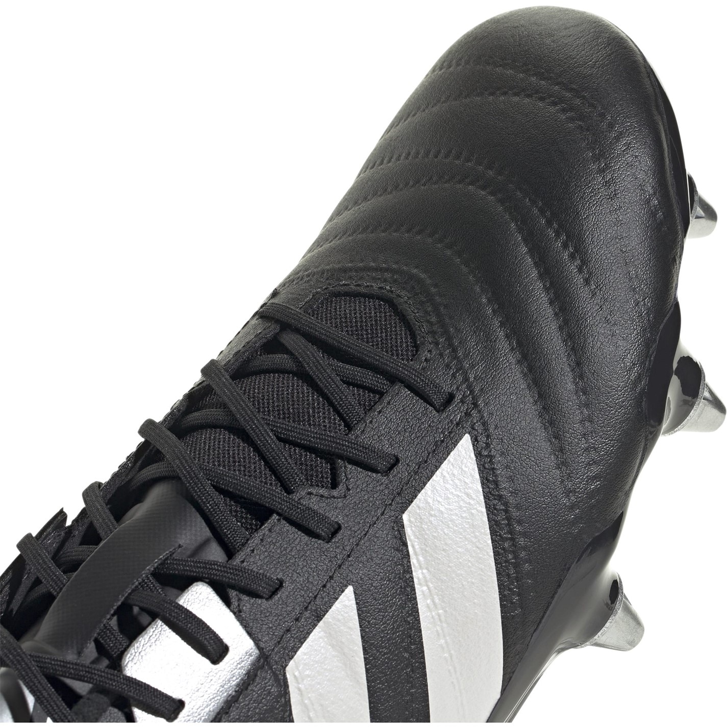 Ghete adidas Kakari RS gazon sintetic Rugby negru argintiu