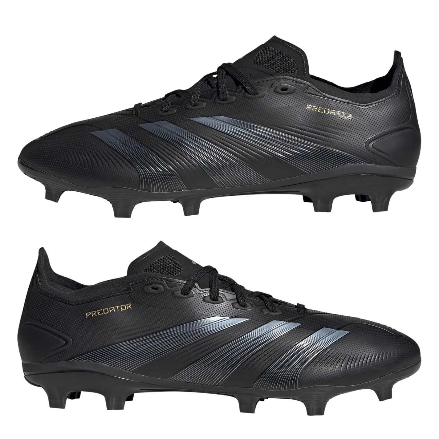 Ghete adidas Predator 24 League Firm Ground core negru crbn