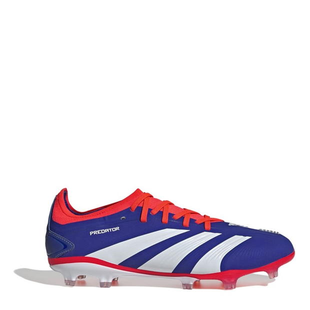 Ghete adidas Predator 24 Pro Firm Ground albastru alb rosu