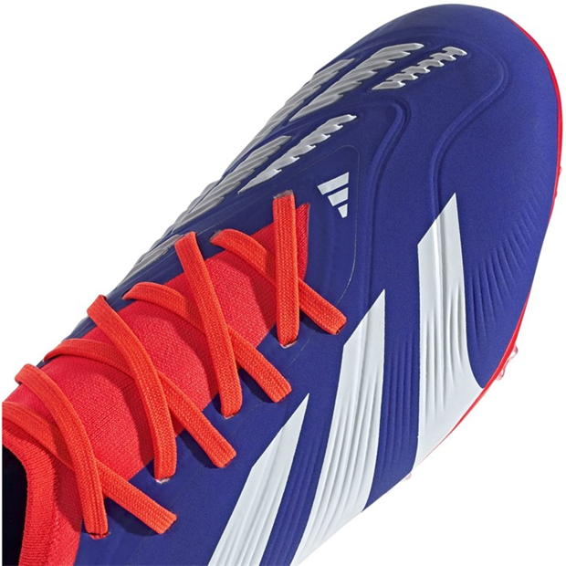 Ghete adidas Predator 24 Pro Firm Ground albastru alb rosu