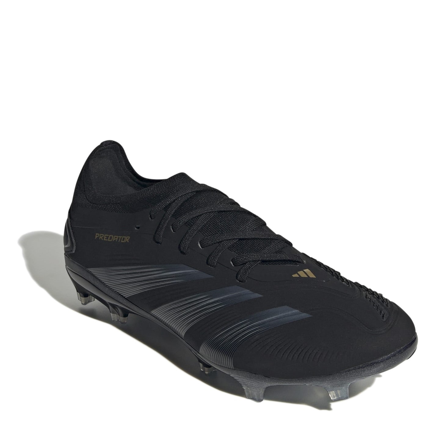 Ghete adidas Predator 24 Pro Firm Ground core negru crbn