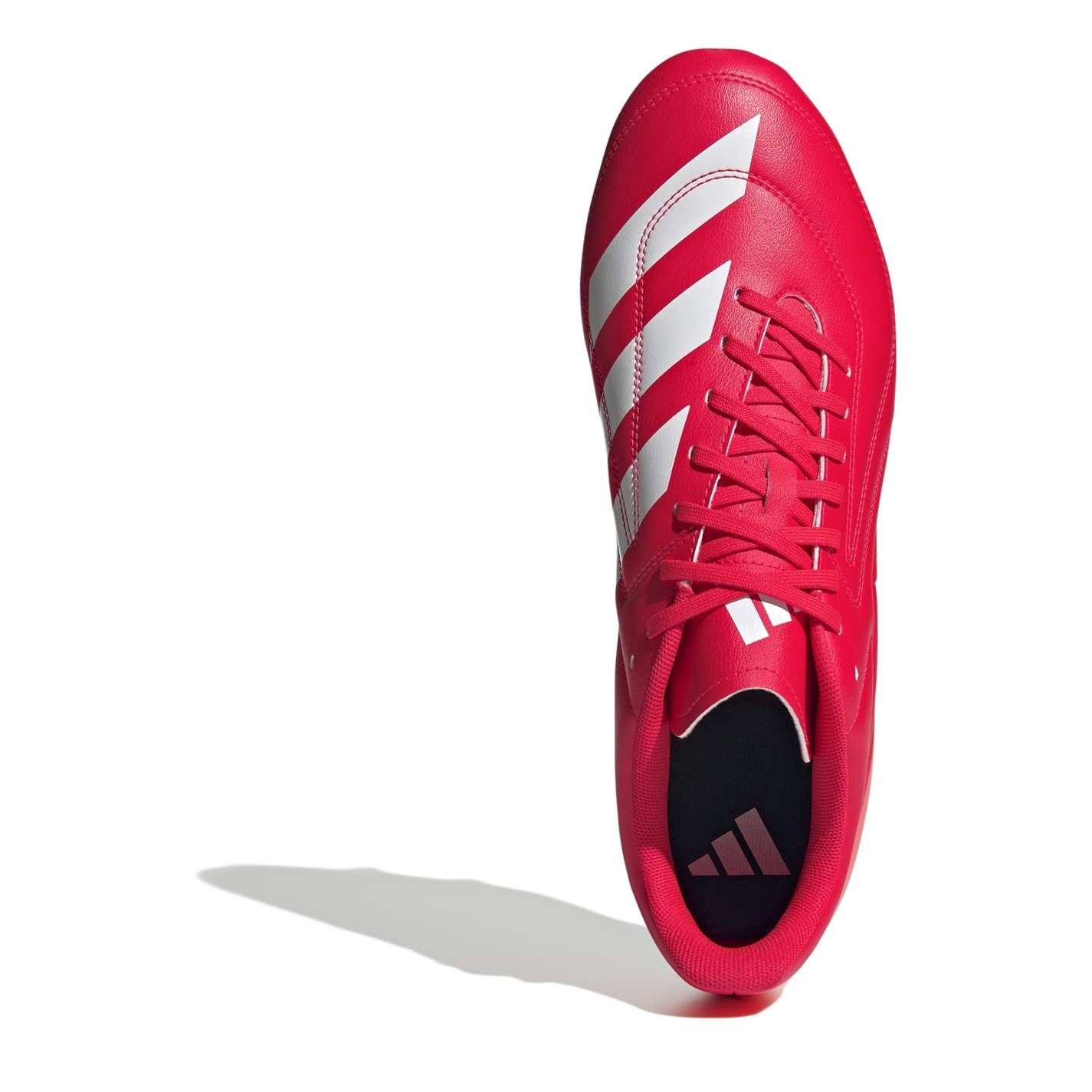 Ghete adidas RS-15 Firm Ground Rugby rosu alb portocaliu