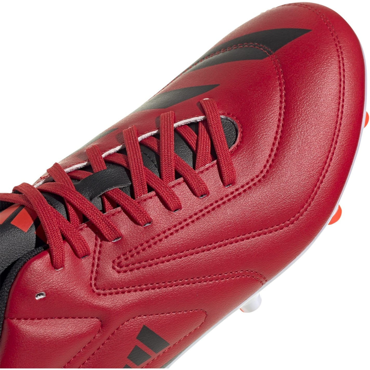 Ghete adidas RS-15 Firm Ground Rugby scar negru rosu