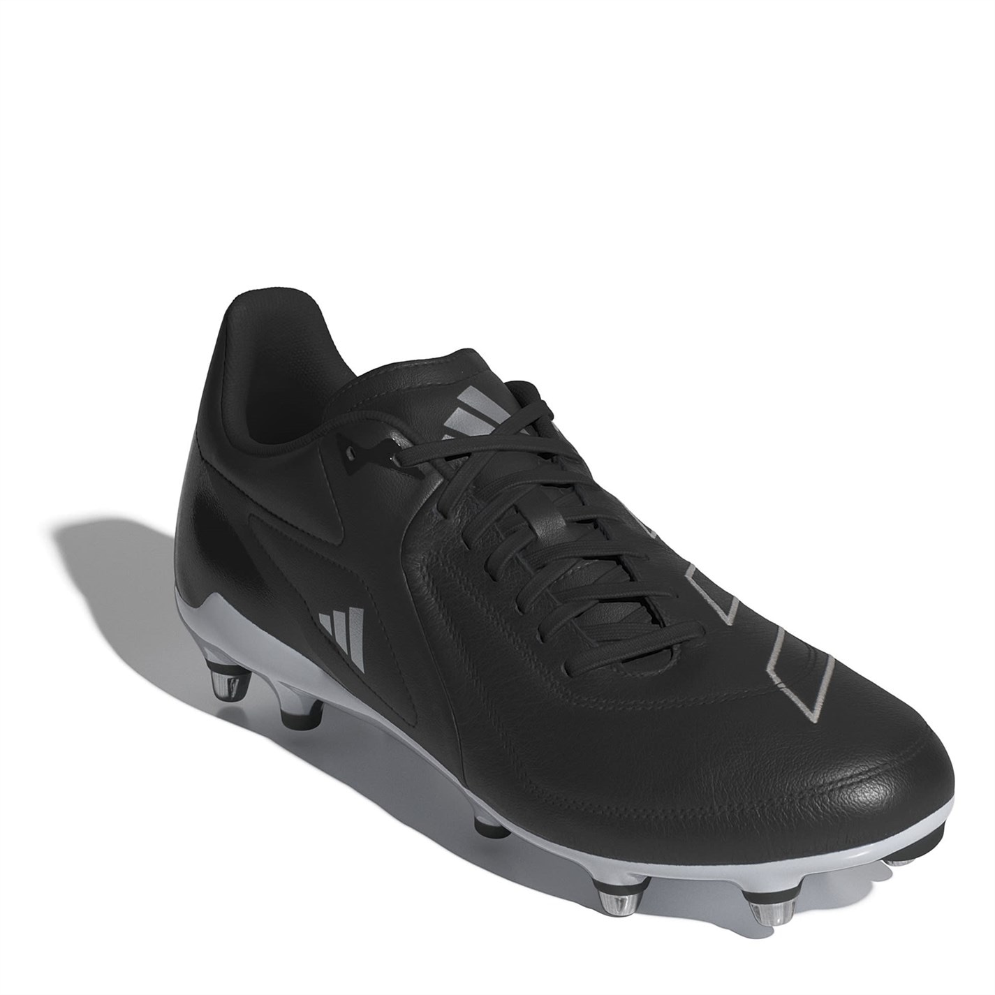 Ghete adidas RS15 Elite gazon sintetic Rugby negru alb