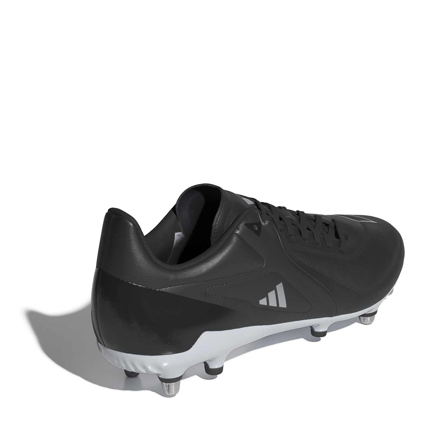 Ghete adidas RS15 Elite gazon sintetic Rugby negru alb