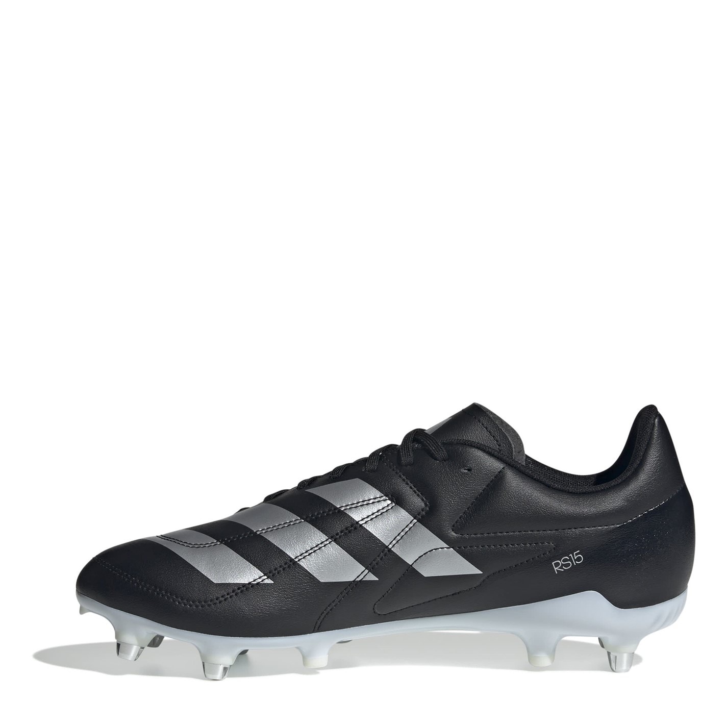 Ghete adidas RS15 gazon sintetic Rugby negru alb